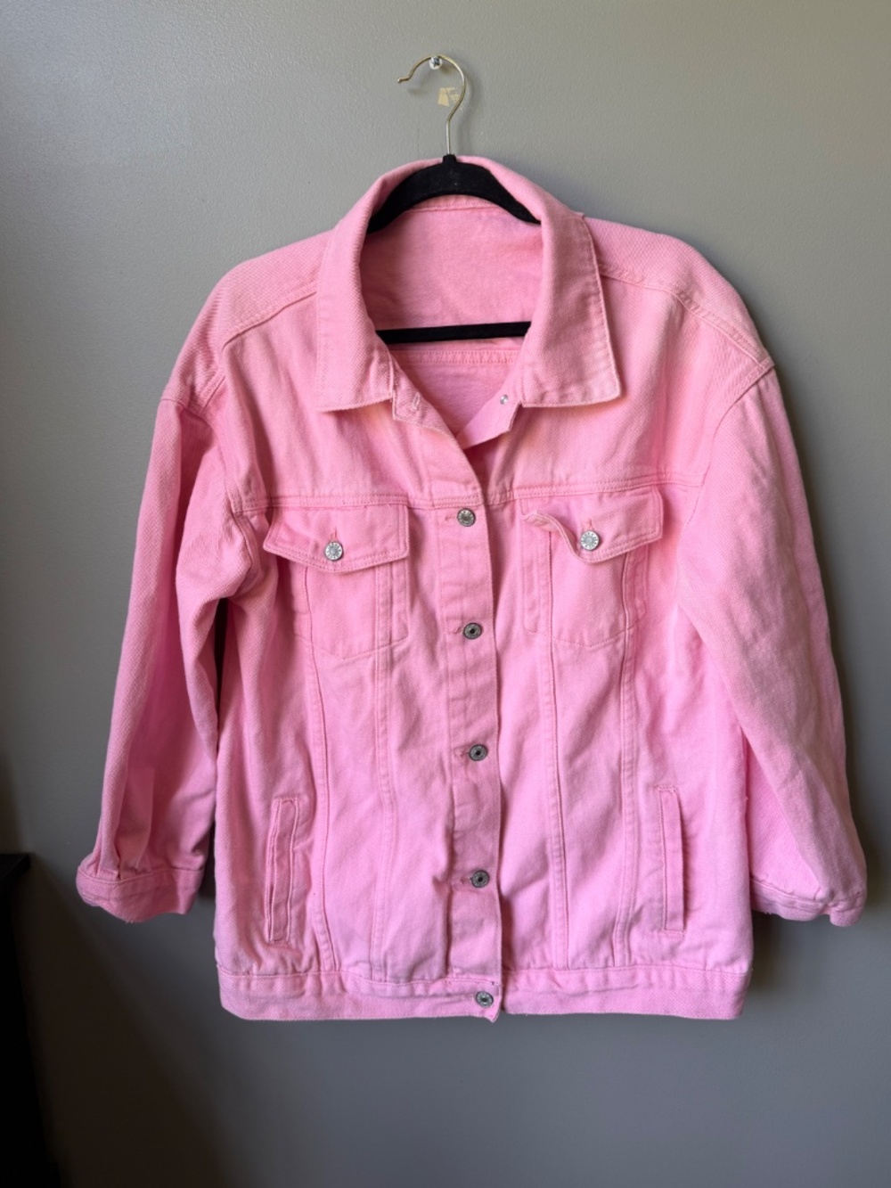 Kedera oversized jean jacket